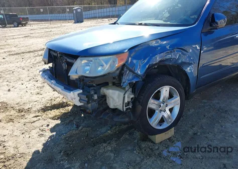 2009 Subaru Forester 2.5X from USA, damaged, VIN JF2SH63689H796646